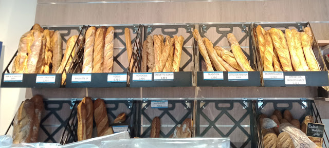 Baguettes, Vienne, France. Photo by Loire Valley Time Travel.