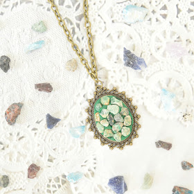 DIY Gemstone Necklace
