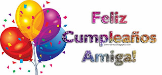 Feliz Cumpleaños Amiga