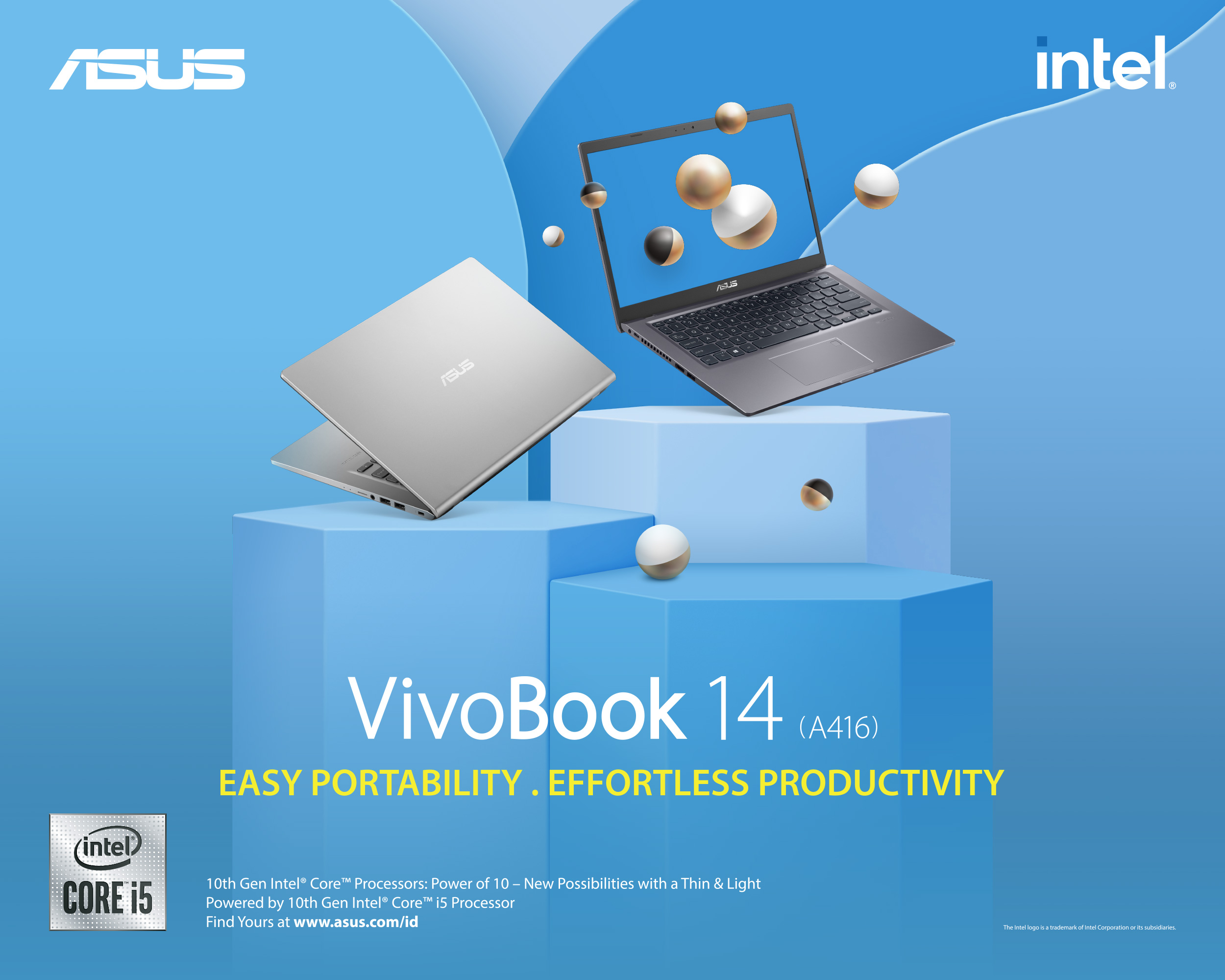 Pajokka - Produktif dengan ASUS VivoBook 14 (A416)