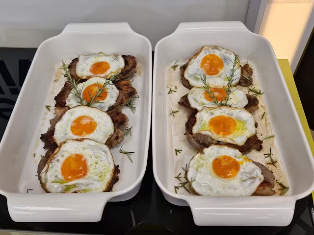 Como Fazer Bife a cavalo - RECEITAS