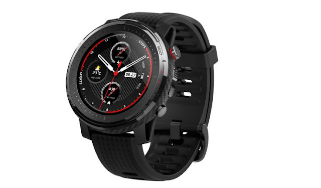 Amazfit Stratos 3 Sports Watch Launched With Dual OS & 300mAh Battery