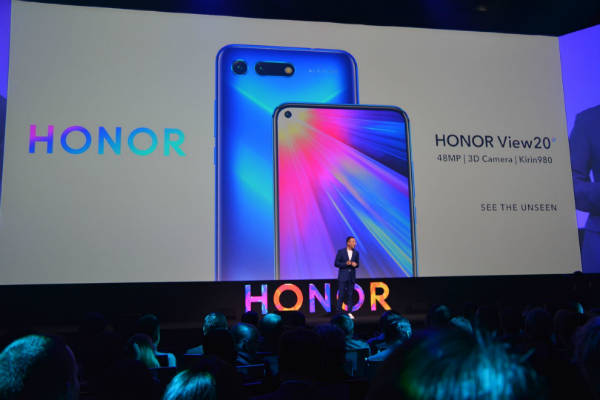 Honor View 20 - The new upscale Honor