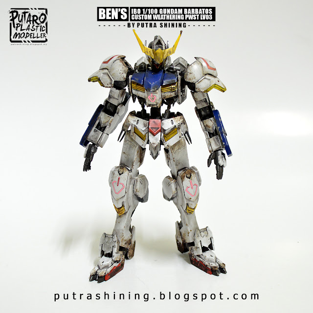 IBO 1/100 Gundam Barbatos Custom Weather by Putra Shining