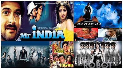 Bollywood Superhero Movies