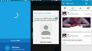 cara membuat BBM di android