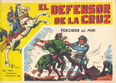 El Defensor de la Cruz 10. Editorial Maga, 1964