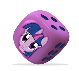 Enterplay Deluxe Dice Collection Twilight Sparkle Dice
