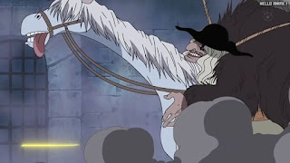 ワンピースアニメ インペルダウン編 445話 ドクQ | ONE PIECE Episode 445