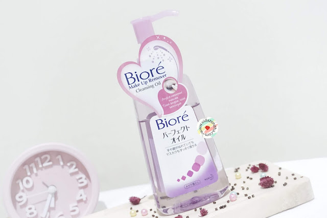 Biore Cleansing Oil untuk double cleansing