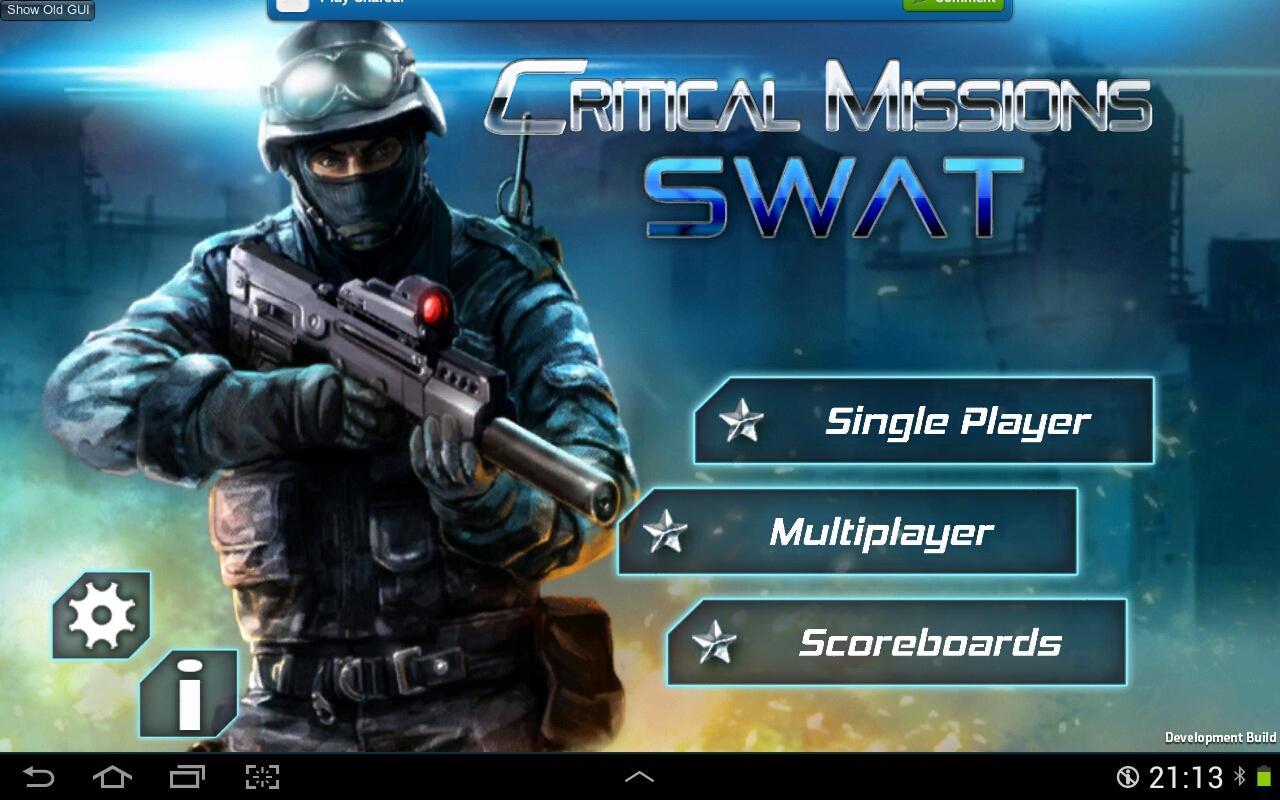 Free Download " Critical Missions: SWAT v3.5.70 Mod [ Mod 
