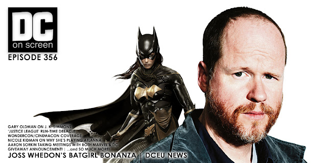 Joss Whedon may be making a batgirl solo film