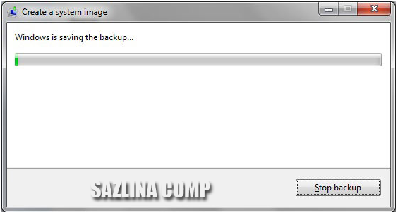 Cara Membuat System Image di Windows 7