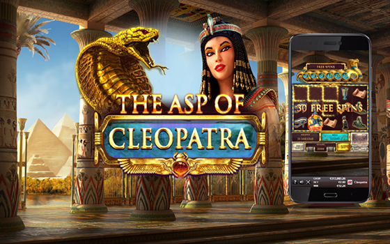 Goldenslot The Asp of Cleopatra