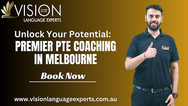 PTE Coaching in Melbourne