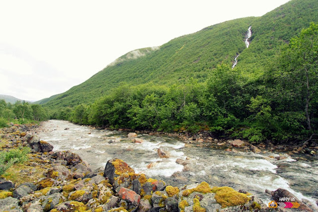 Randonnée à la cascade du Vettisfossen - Norvège