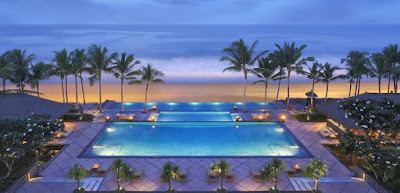 Source: Legian Seminyak, Bali website. View of the infinity pool.