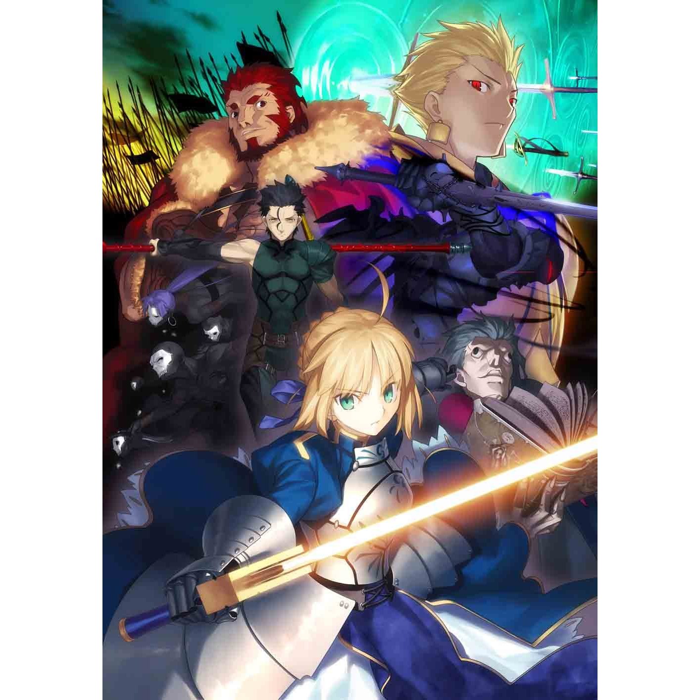 Anime Dvd Complex Fate Zero Blu Ray Disc Box I