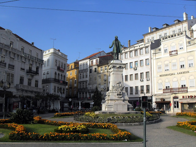 plaza del centro de coimbra