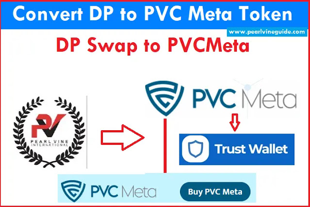convert dp to pvc meta token swap to pvcmeta