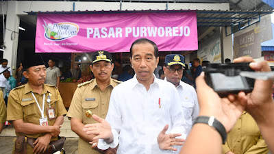 Masih Ada Stok 1,4 Juta Ton, Presiden Jokowi Pastikan Cadangan Beras, Aman