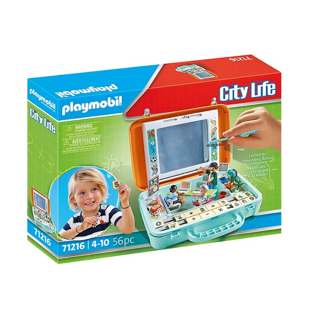 Valisette d'apprentissage Playmobil 71216.