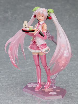 Figuras: Nuevo Figma de Hatsune Miku Sakua Ver - Good Smile Company