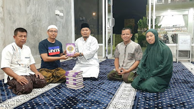 Peduli Generasi Muda, Hariyanto Bentengi Milenial dengan Berbagi Alquran