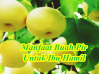 8 MANFAAT BUAH PIR UNTUK IBU HAMIL