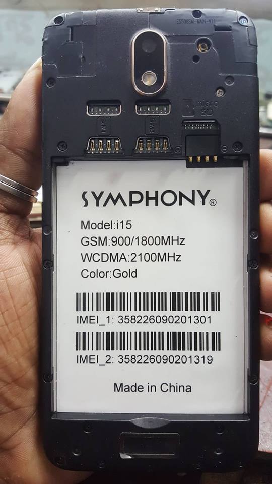 Symphony i15 Flash File Fix Hang Logo & Dead Recovery