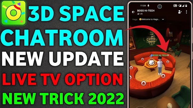 Qwick Live 3D SPACE Chatroom New Features Update | Hago APK v 5.0.6 Free Download | Latest Version (83.03MB)