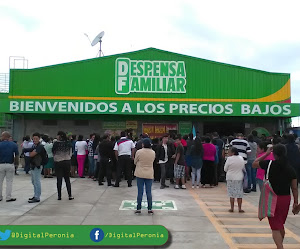 Gran Apertura de Despensa Familiar No. 155 en Ciudad Peronia