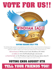 http://thewindhameagle.com/awards/