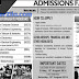 Abasyn University Admissions Open For Fall 2014