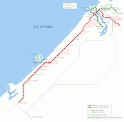 A smart card will be available to allow paying for bus and Metro rides as . (dubai map)