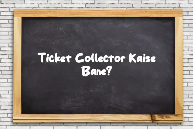 Ticket Collector Kaise Bane
