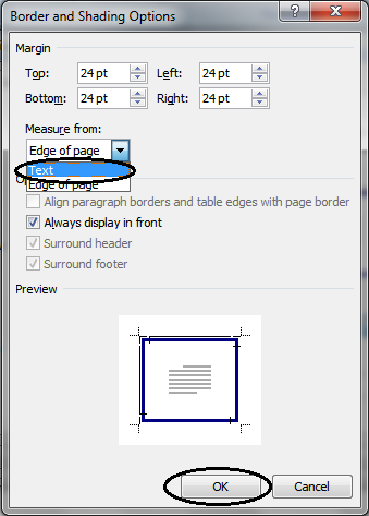 Cara Mengatasi Bingkai/Page Borders bagian bawah pada 