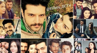 Foto Para Pemain Drama Turki Elif di SCTV