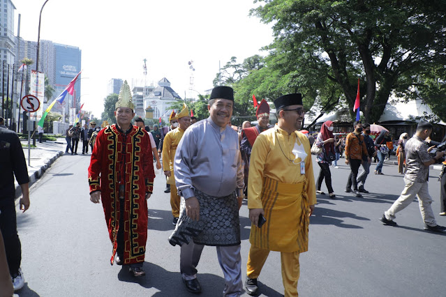 Hadiri HUT ke 432 Kota Medan, Wabup Asahan Harapkan Pawai Budaya Dapat Mempromosikan Pariwisata Hadiri HUT ke 432 Kota Medan, Wabup Asahan Harapkan Pawai Budaya Dapat Mempromosikan Pariwisata
