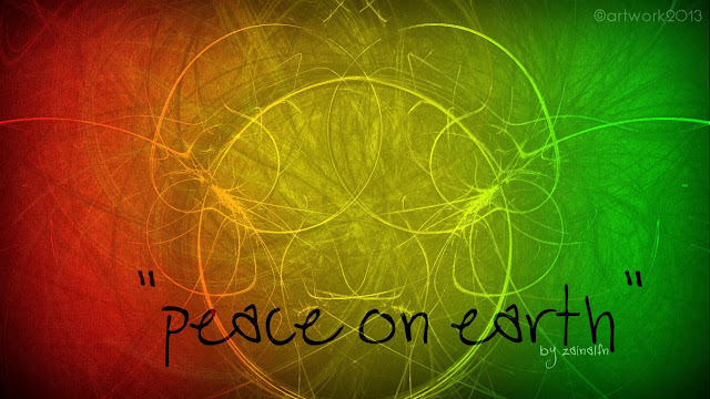 Peace On Earth | zainalfn©2013