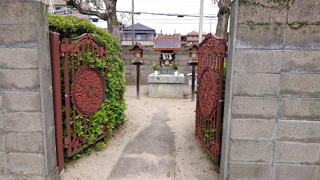 櫟本神社(堺市美原区)