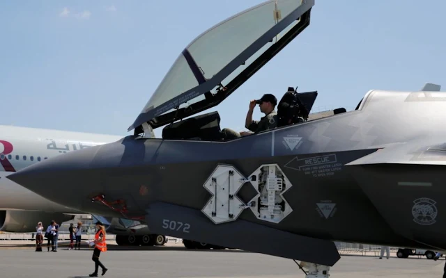 Troubled Ejection Seat, US Air Force Rests F-35 Stealth Jet Fleet