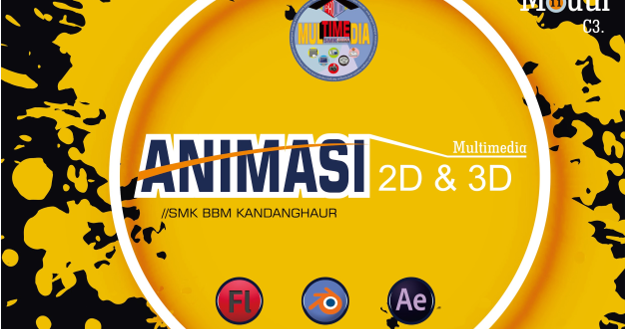  MATERI  ANIMASI  2D  3D 