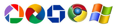 Corporate logos
