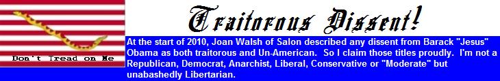Traitorous Dissent