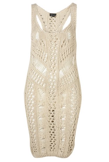 Topshop knitted crochet dresses 110 and 80