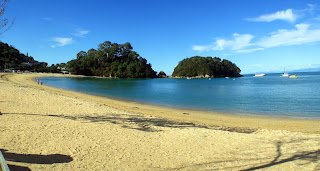 New Zealand Beach Wallpaper