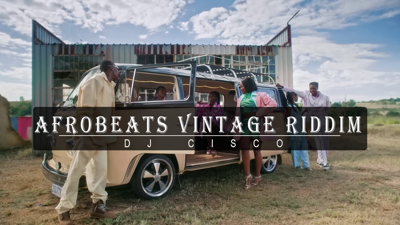 Dj Cisco AfroBeats Vintage Mix VOL.1