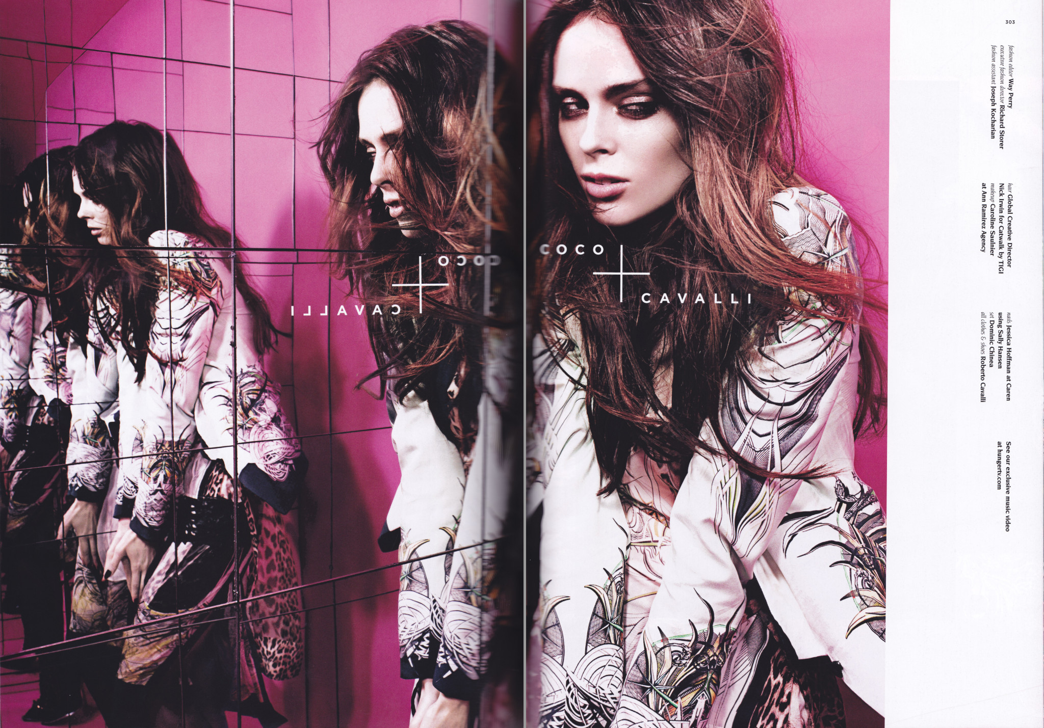 Coco Rocha by Rankin — Coco+Cavalli