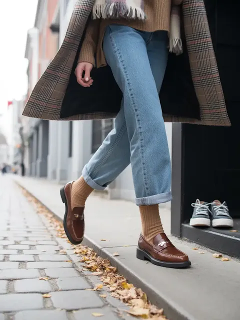Transitional Shoes That Complete the Look